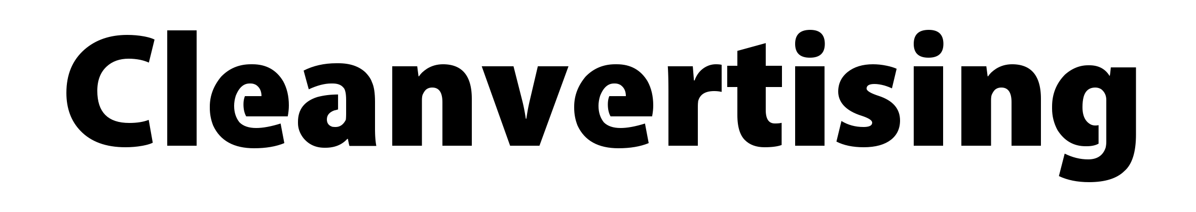 Cleanvertising